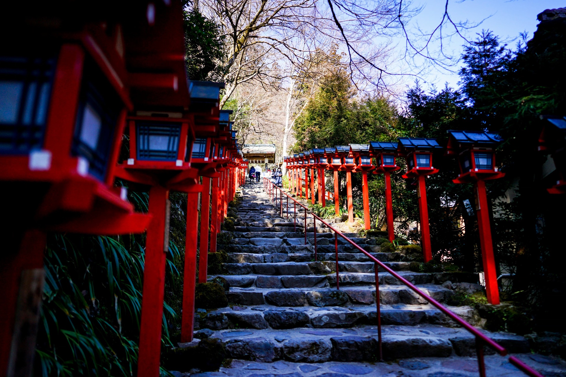 贵船神社夜景