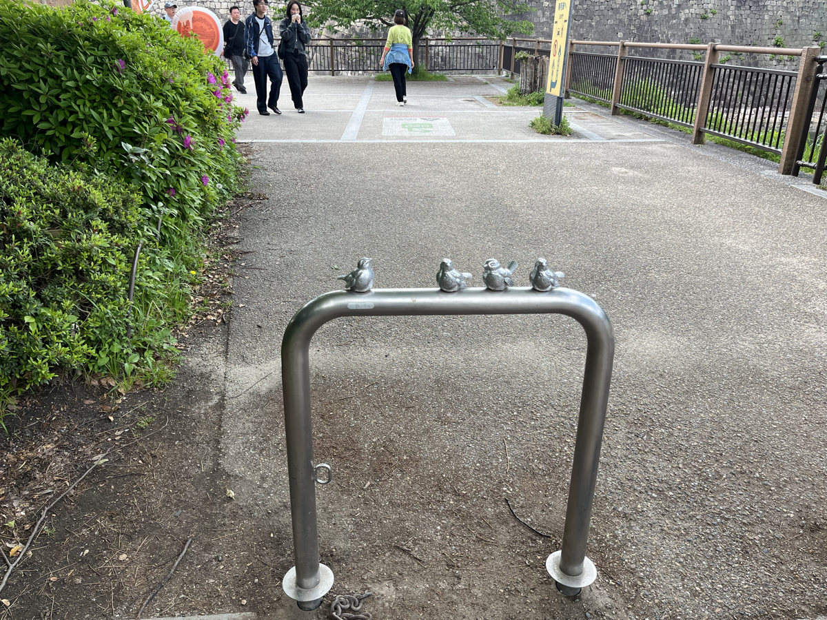 大阪城公园小鸟