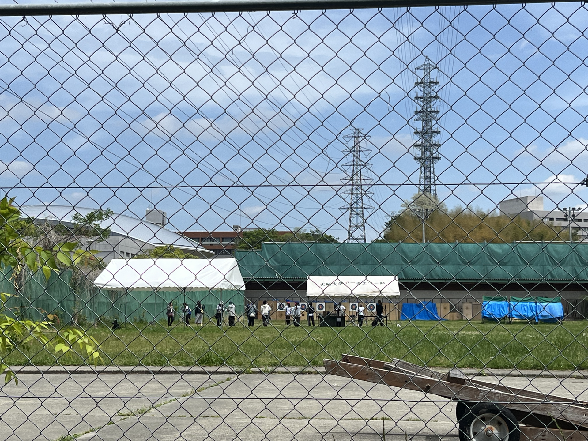 大阪大学景色