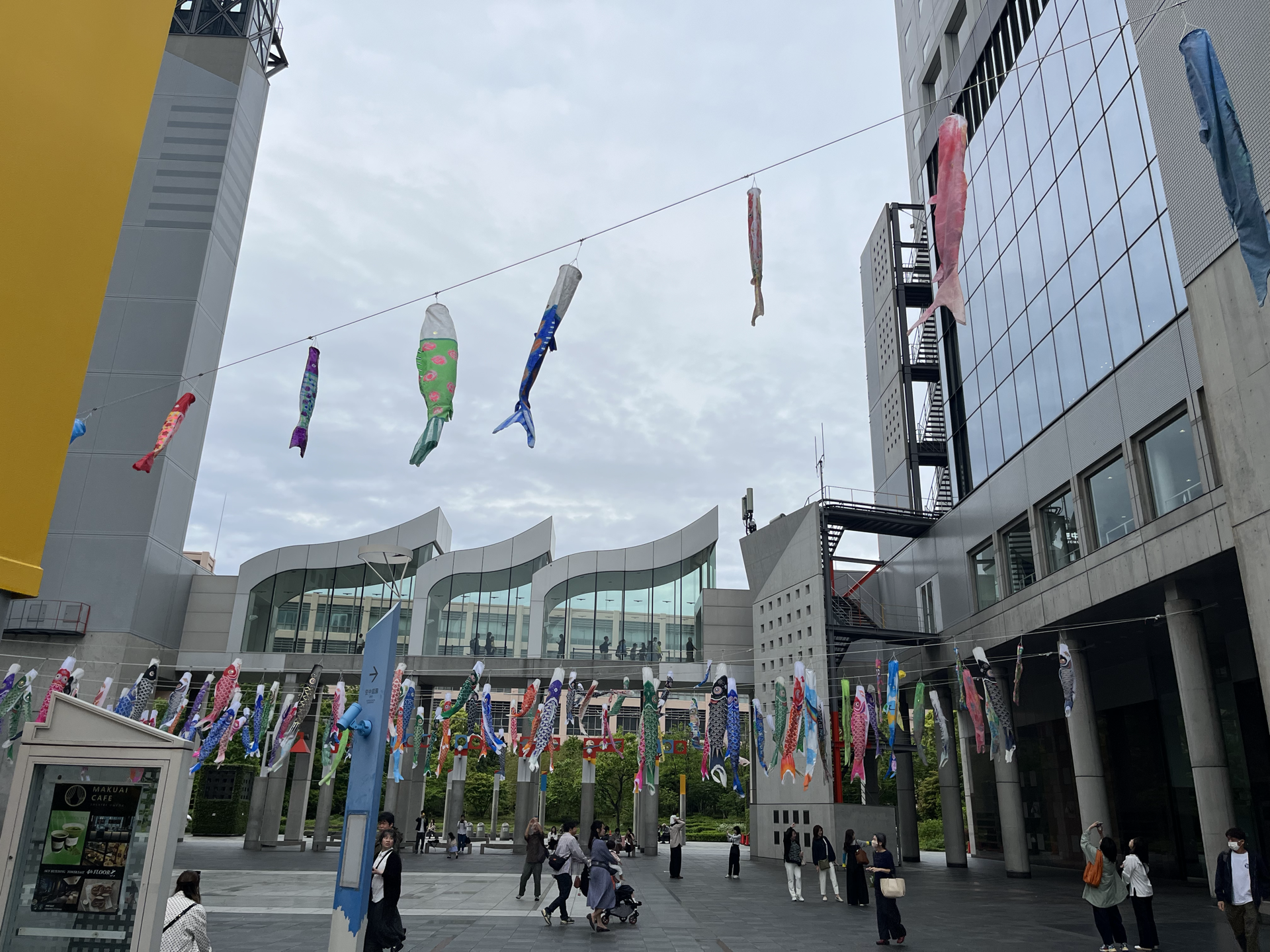 梅田空中庭園展望台