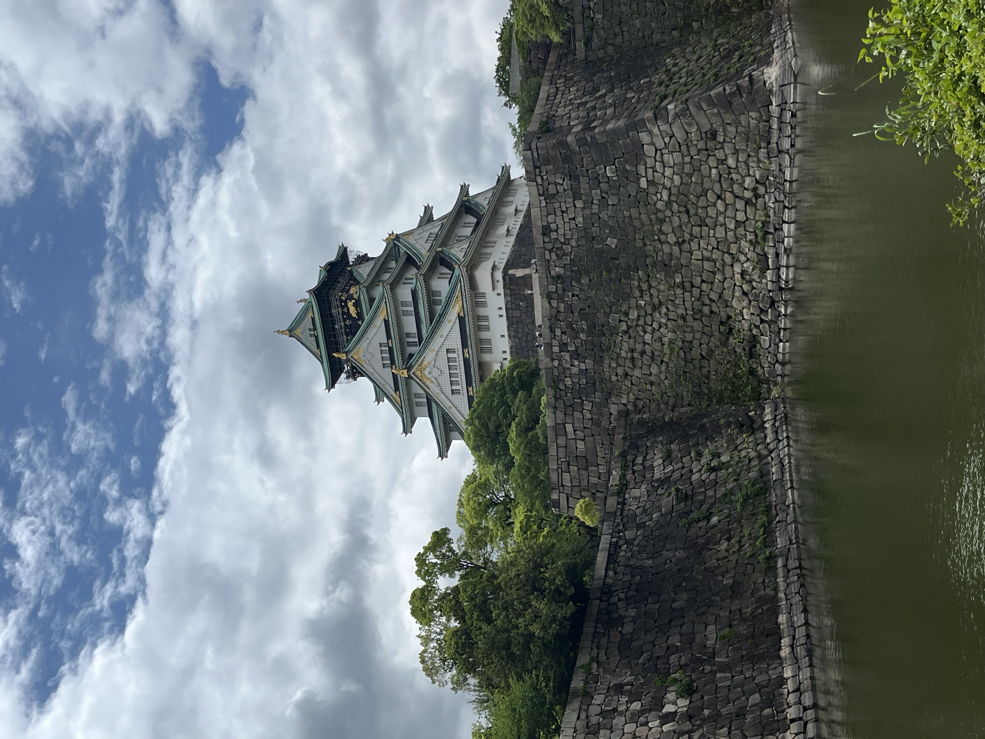 大阪城公园景色